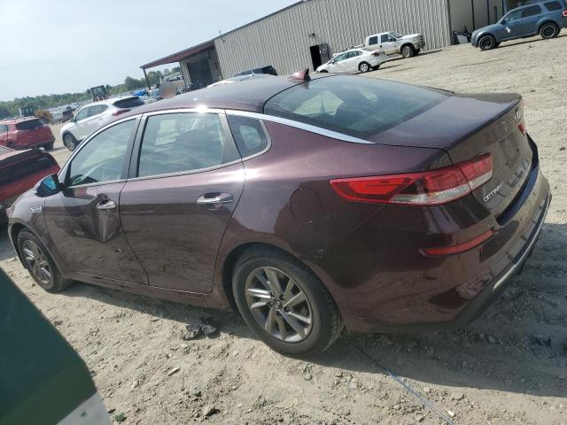 5XXGT4L33KG327058 - 2019 KIA OPTIMA LX MAROON photo 3