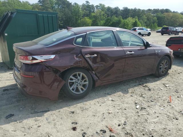 5XXGT4L33KG327058 - 2019 KIA OPTIMA LX MAROON photo 5