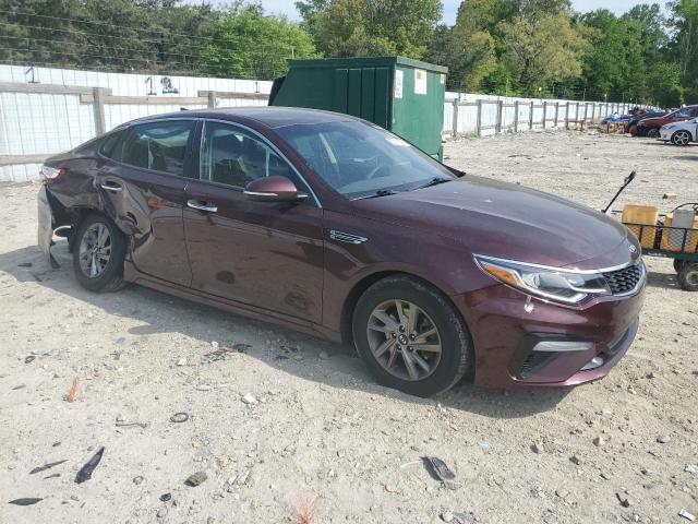 5XXGT4L33KG327058 - 2019 KIA OPTIMA LX MAROON photo 7