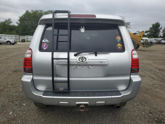 JTEBU17R48K017953 - 2008 TOYOTA 4RUNNER LIMITED SILVER photo 6