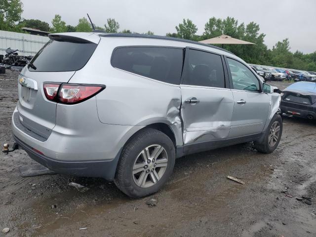 1GNKVGKD6HJ156673 - 2017 CHEVROLET TRAVERSE LT 灰色 照片 3