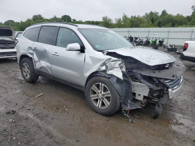 1GNKVGKD6HJ156673 - 2017 CHEVROLET TRAVERSE LT 灰色 照片 4