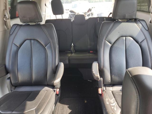 2C4RC1EG6HR721175 - 2017 CHRYSLER PACIFICA TOURING L PLUS SILVER photo 10