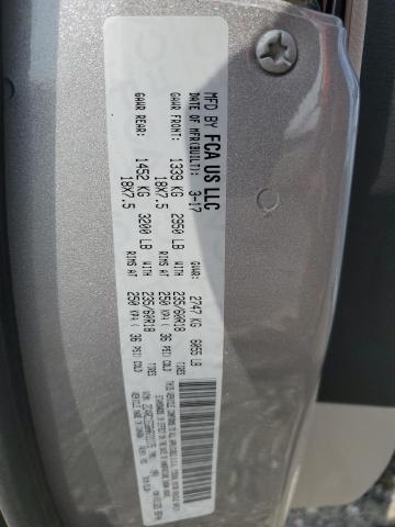 2C4RC1EG6HR721175 - 2017 CHRYSLER PACIFICA TOURING L PLUS SILVER photo 13