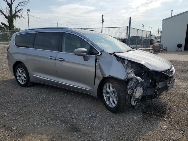 2C4RC1EG6HR721175 - 2017 CHRYSLER PACIFICA TOURING L PLUS SILVER photo 4