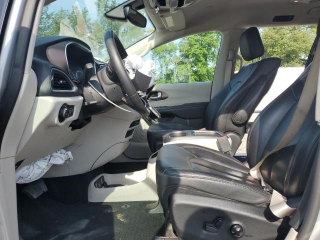 2C4RC1EG6HR721175 - 2017 CHRYSLER PACIFICA TOURING L PLUS SILVER photo 7