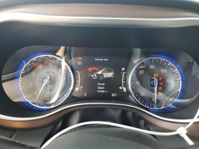 2C4RC1EG6HR721175 - 2017 CHRYSLER PACIFICA TOURING L PLUS SILVER photo 9