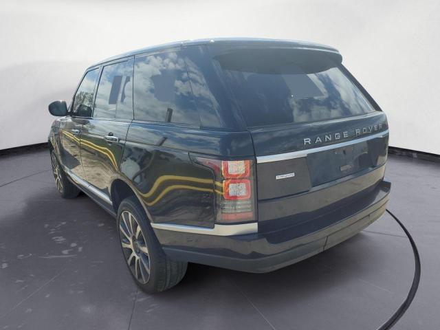 SALGV2EF2EA126900 - 2014 LAND ROVER RANGE ROVE BLACK photo 3