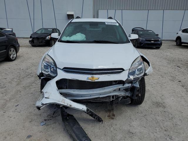 2GNALCEK7H6222830 - 2017 CHEVROLET EQUINOX LT WHITE photo 5