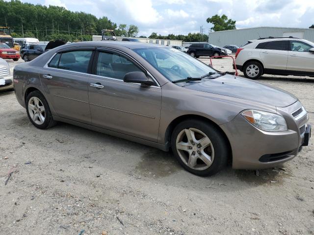 1G1ZB5E09CF208511 - 2012 CHEVROLET MALIBU LS Շագանակագույն լուսանկար 4