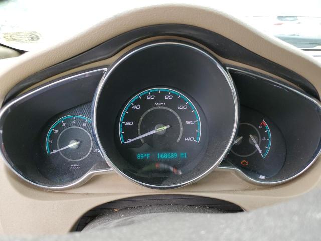 1G1ZB5E09CF208511 - 2012 CHEVROLET MALIBU LS Շագանակագույն լուսանկար 9