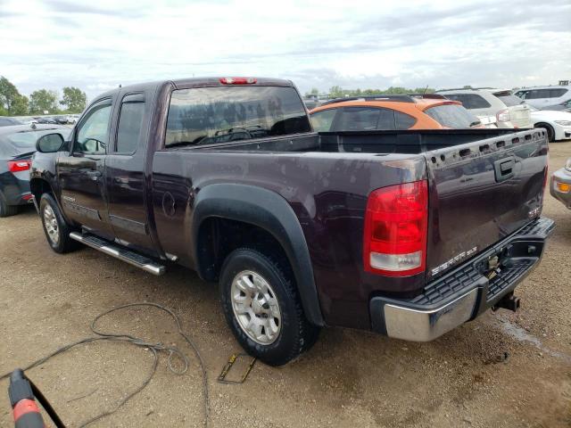 1GTEC19C58Z272096 - 2008 GMC SIERRA C1500 PURPLE photo 2