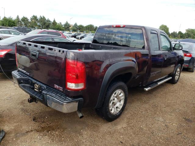 1GTEC19C58Z272096 - 2008 GMC SIERRA C1500 PURPLE photo 3