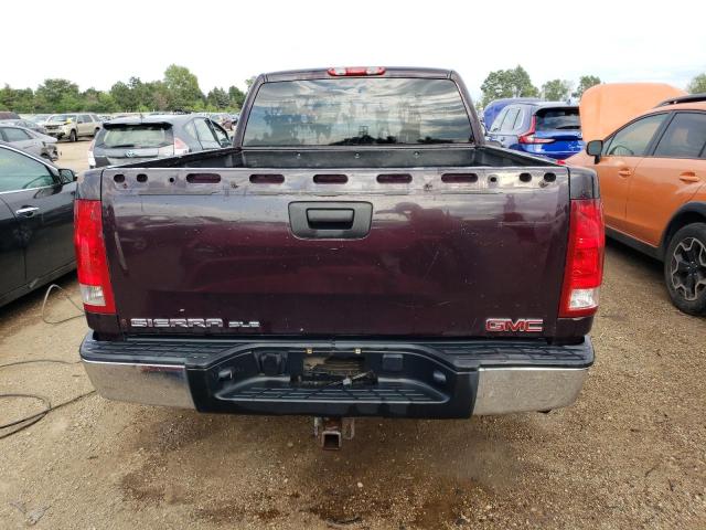 1GTEC19C58Z272096 - 2008 GMC SIERRA C1500 PURPLE photo 6