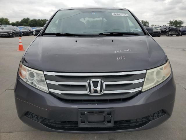 5FNRL5H61DB081246 - 2013 HONDA ODYSSEY EXL GRAY photo 5