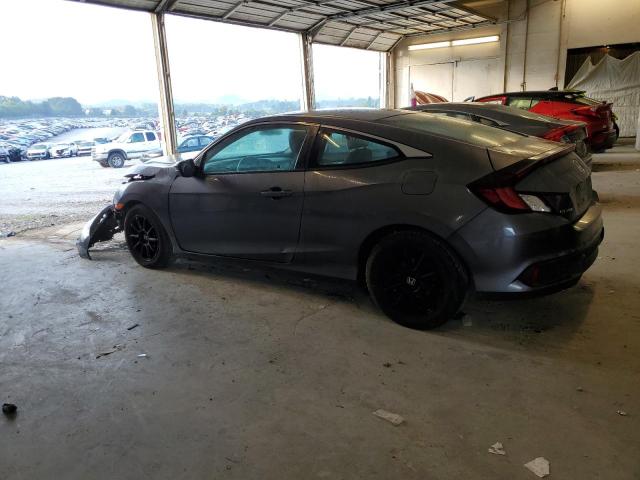 2HGFC4B00GH315507 - 2016 HONDA CIVIC LX GRAY photo 2