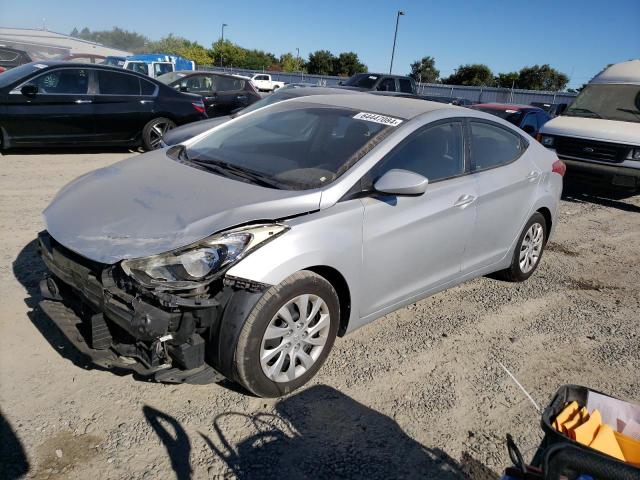 5NPDH4AE6BH061404 - 2011 HYUNDAI ELANTRA GLS SILVER photo 1