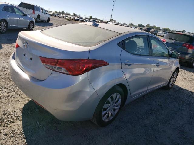 5NPDH4AE6BH061404 - 2011 HYUNDAI ELANTRA GLS SILVER photo 3