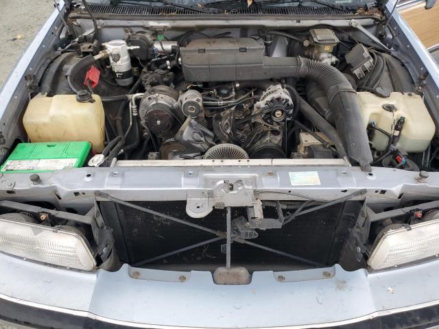 1G4BR8374NW401556 - 1992 BUICK ROADMASTER ESTATE BLUE photo 11