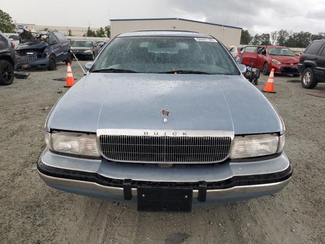 1G4BR8374NW401556 - 1992 BUICK ROADMASTER ESTATE BLUE photo 5