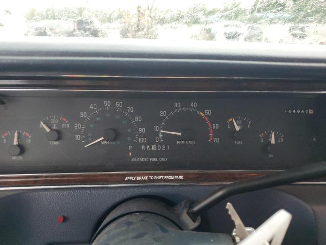 1G4BR8374NW401556 - 1992 BUICK ROADMASTER ESTATE BLUE photo 9