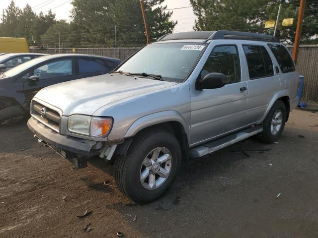 JN8DR09Y73W820548 - 2003 NISSAN PATHFINDER LE 银色 照片 1