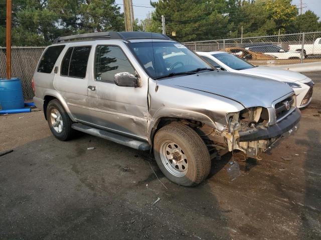 JN8DR09Y73W820548 - 2003 NISSAN PATHFINDER LE 银色 照片 4