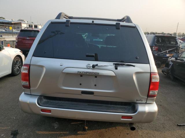 JN8DR09Y73W820548 - 2003 NISSAN PATHFINDER LE SILVER photo 6