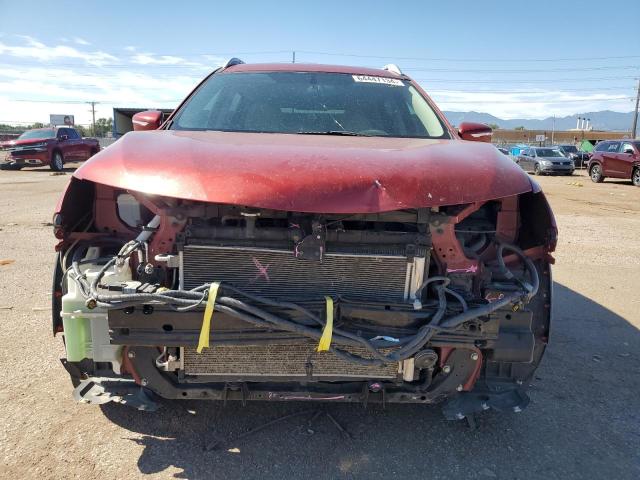 5N1AT2MT7EC762738 - 2014 NISSAN ROGUE S RED photo 5