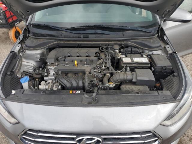 3KPC24A65ME137076 - 2021 HYUNDAI ACCENT SE Белый фото 11