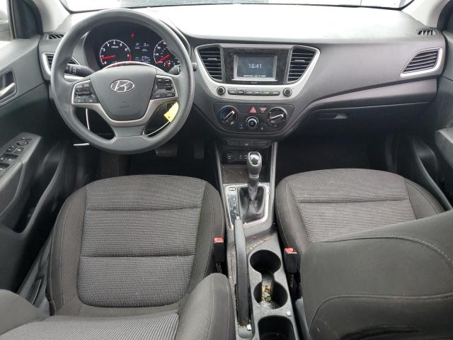 3KPC24A65ME137076 - 2021 HYUNDAI ACCENT SE Белый фото 8