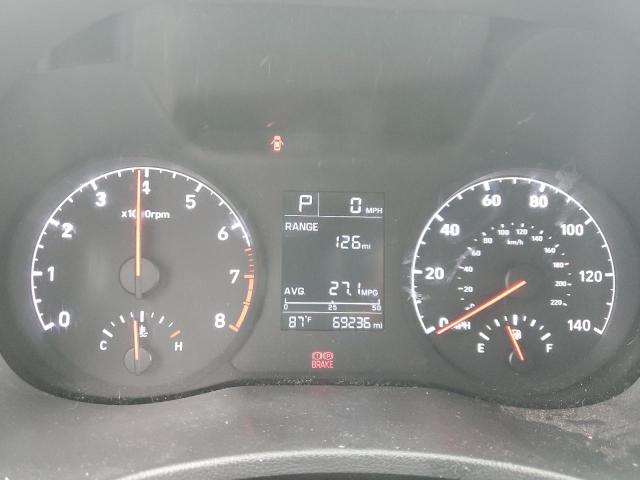 3KPC24A65ME137076 - 2021 HYUNDAI ACCENT SE Белый фото 9