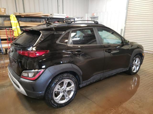 KM8K32AB0NU820926 - 2022 HYUNDAI KONA SEL BLACK photo 3