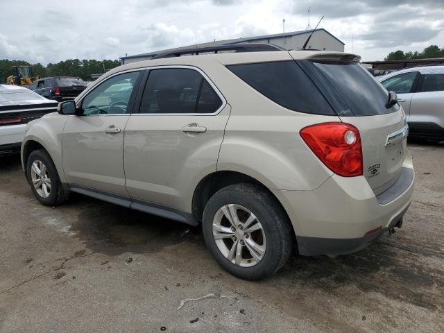 2GNALDEK4C1271463 - 2012 CHEVROLET EQUINOX LT GOLD photo 2