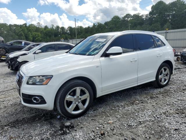 WA1DKAFP3CA038868 - 2012 AUDI Q5 PREMIUM PLUS WHITE photo 1