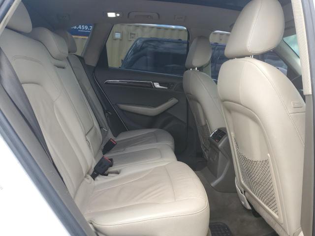 WA1DKAFP3CA038868 - 2012 AUDI Q5 PREMIUM PLUS WHITE photo 11