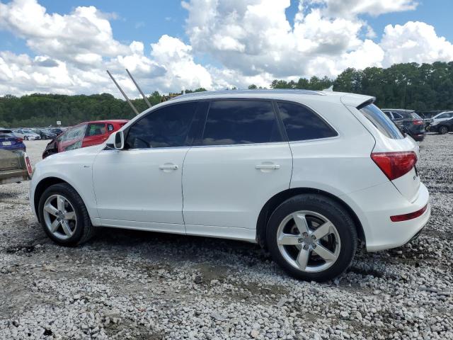 WA1DKAFP3CA038868 - 2012 AUDI Q5 PREMIUM PLUS WHITE photo 2