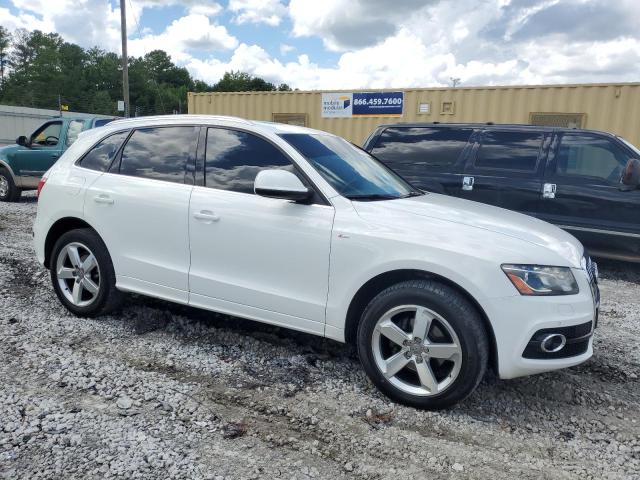 WA1DKAFP3CA038868 - 2012 AUDI Q5 PREMIUM PLUS WHITE photo 4