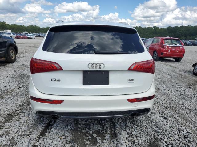 WA1DKAFP3CA038868 - 2012 AUDI Q5 PREMIUM PLUS WHITE photo 6