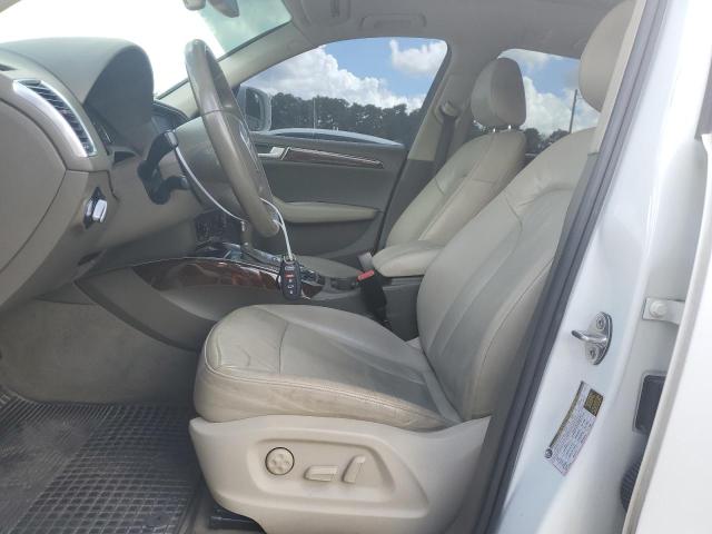 WA1DKAFP3CA038868 - 2012 AUDI Q5 PREMIUM PLUS WHITE photo 7