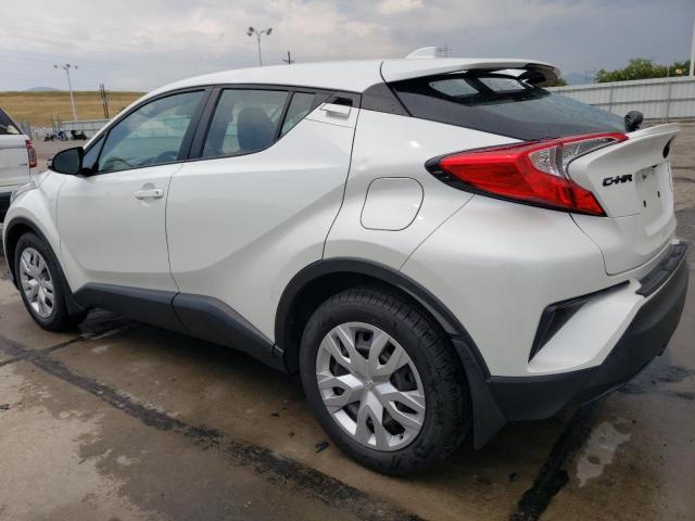 NMTKHMBX0MR139596 - 2021 TOYOTA C-HR XLE WHITE photo 2