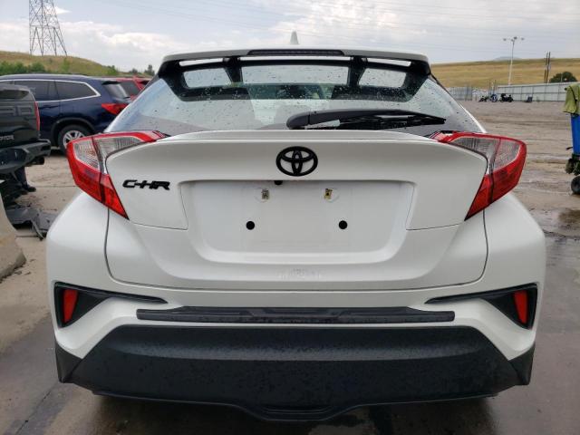 NMTKHMBX0MR139596 - 2021 TOYOTA C-HR XLE WHITE photo 6