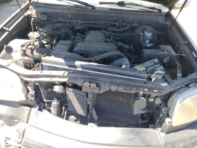 5TBRT34195S462489 - 2005 TOYOTA TUNDRA ACCESS CAB SR5 BLACK photo 11