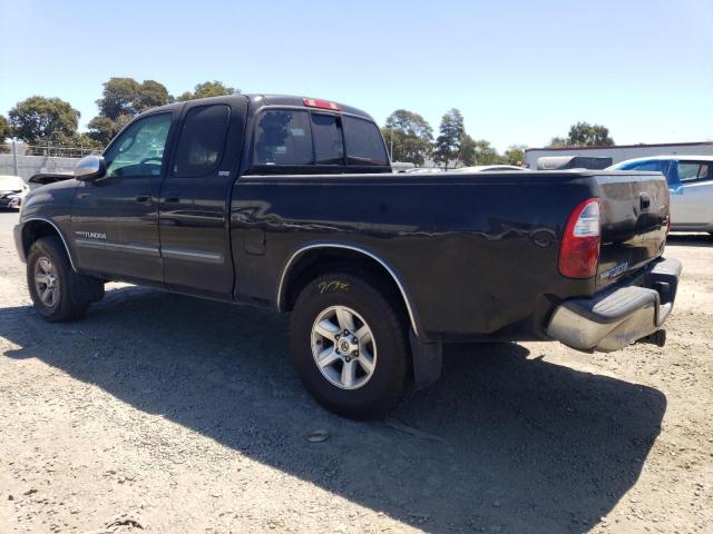 5TBRT34195S462489 - 2005 TOYOTA TUNDRA ACCESS CAB SR5 BLACK photo 2