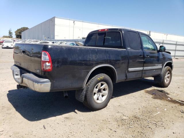 5TBRT34195S462489 - 2005 TOYOTA TUNDRA ACCESS CAB SR5 BLACK photo 3