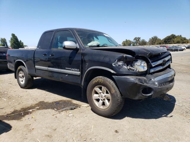 5TBRT34195S462489 - 2005 TOYOTA TUNDRA ACCESS CAB SR5 BLACK photo 4