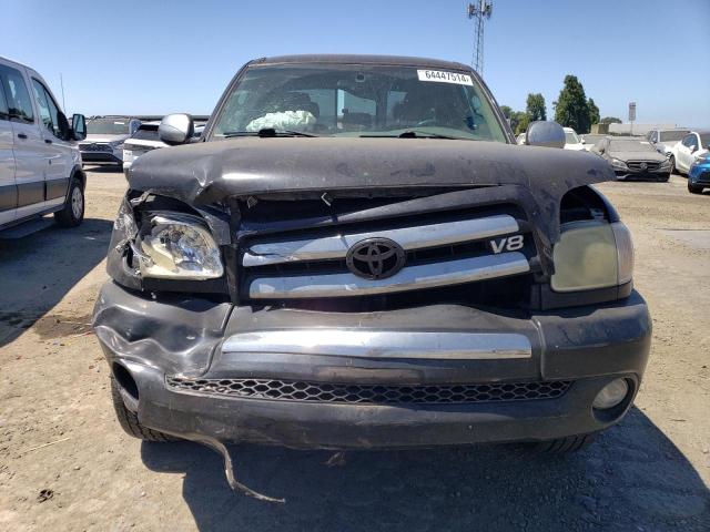 5TBRT34195S462489 - 2005 TOYOTA TUNDRA ACCESS CAB SR5 BLACK photo 5