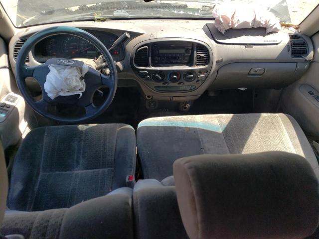 5TBRT34195S462489 - 2005 TOYOTA TUNDRA ACCESS CAB SR5 BLACK photo 8