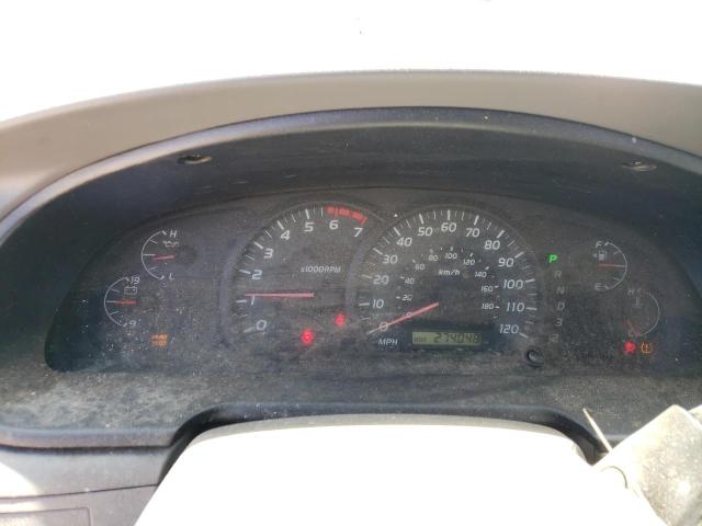 5TBRT34195S462489 - 2005 TOYOTA TUNDRA ACCESS CAB SR5 BLACK photo 9