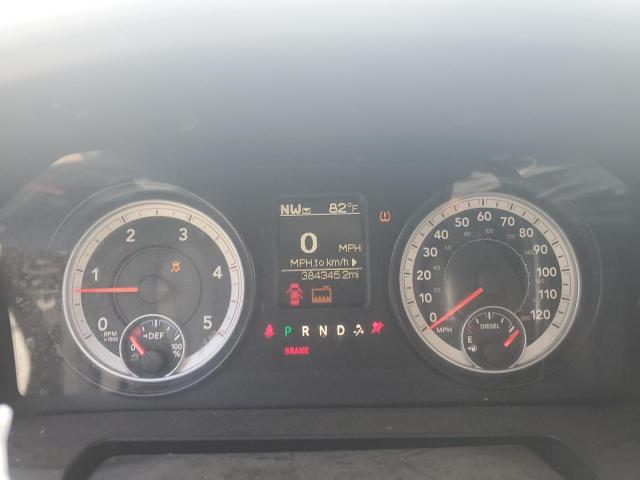 3C6UR5CL1EG208182 - 2014 RAM 2500 ST BLACK photo 9